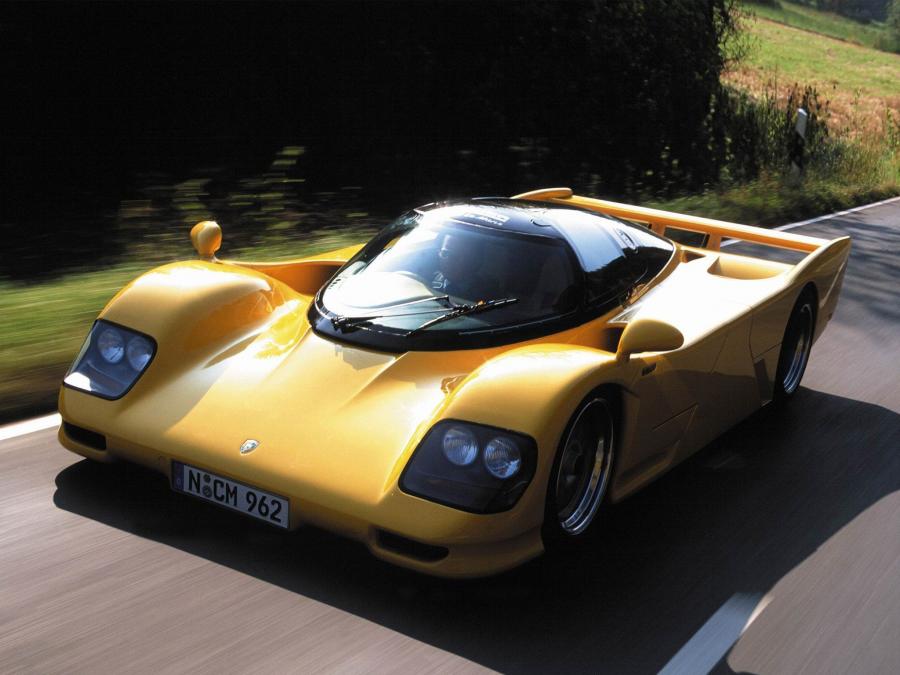  Porsche 962 Dauer Le Mans 1994 года  (фото 16 из 28)